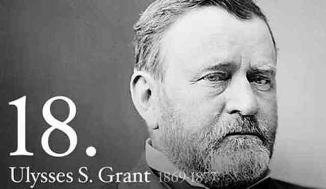 Ulysses S. Grant elected