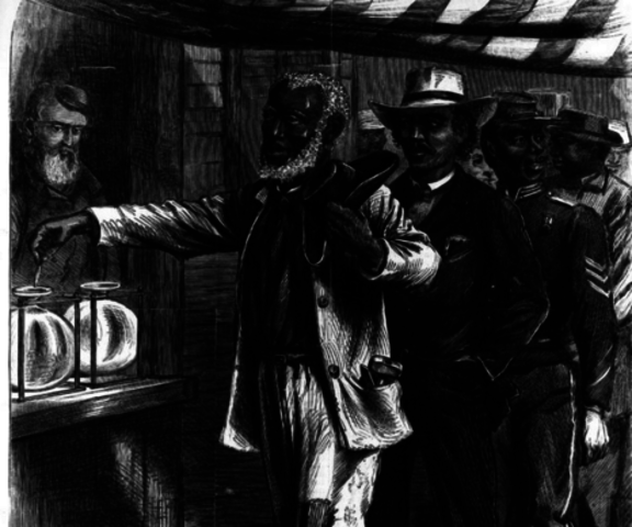 15th Amendment Ratified