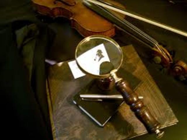 the magnifying glass is made