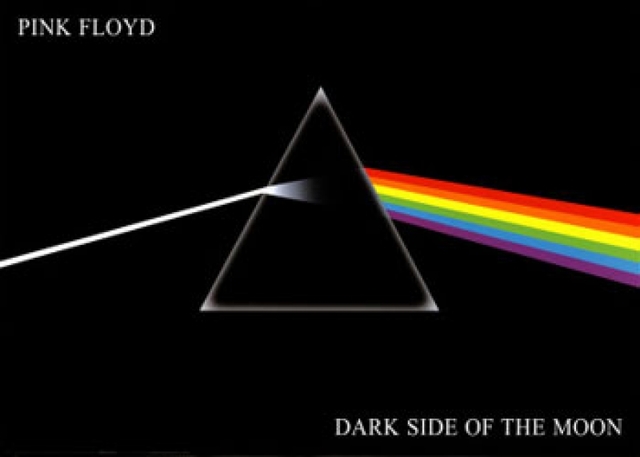 Pink Floyds Album, "Dark Side of the Moon" comes out.