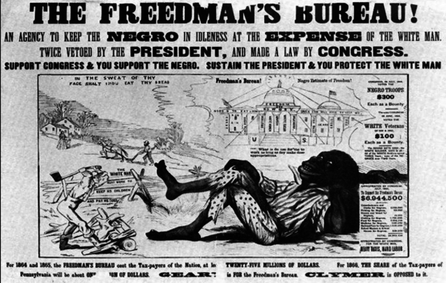 Congress Creates Freedman's Bureau