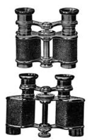 the binoculars was made