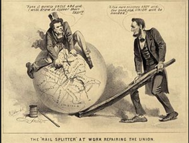 Lincoln Announces 10 Percent Plan