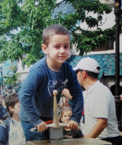 I went to Disneyland