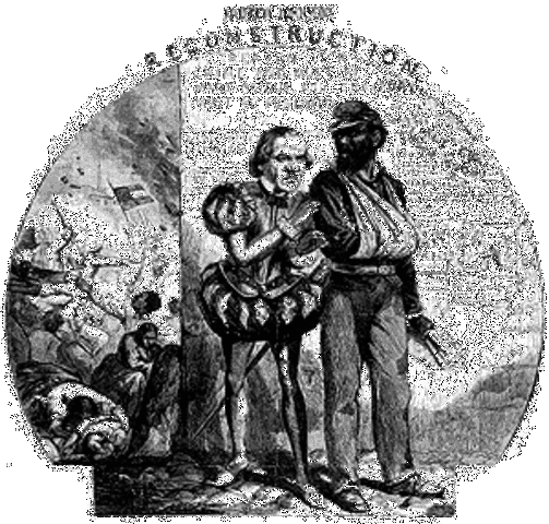 ohnson declares reconstruction complete