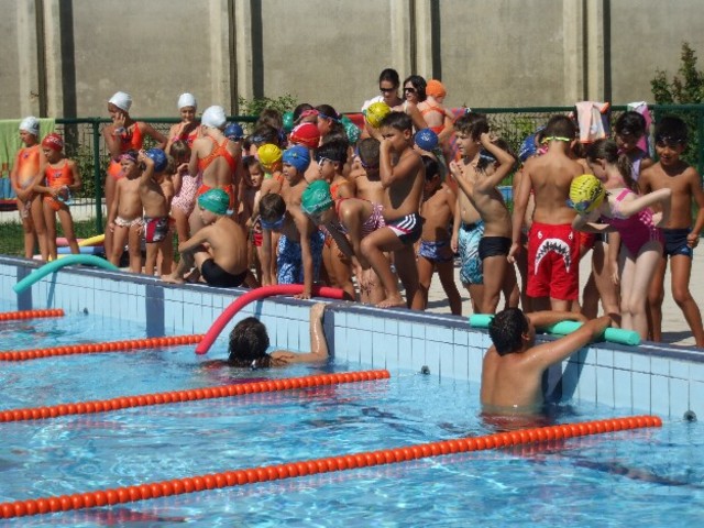 I used to go swimming