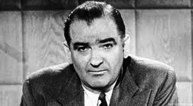 Joseph Mccarthy starts purge of Communism
