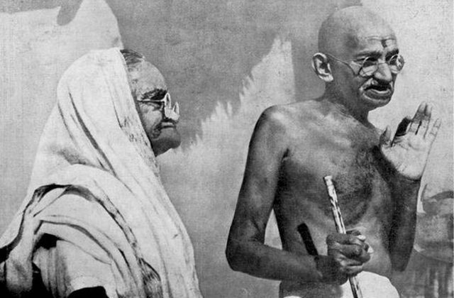 Ghandi Gets Married