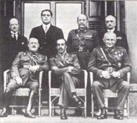 GOLPE DE ESTADO Y DICTADURA DE MIGUEL PRIMO DE RIVERA