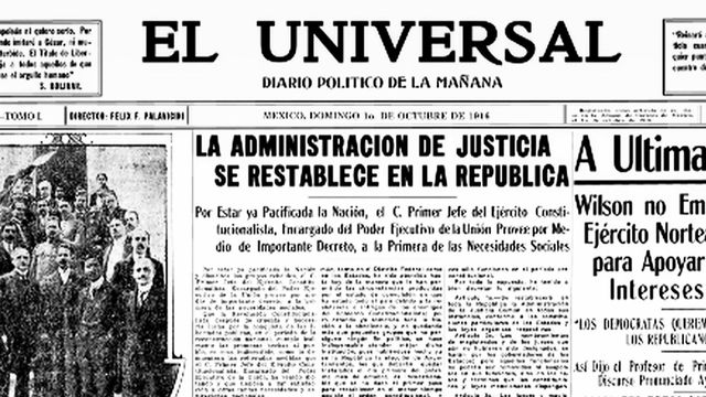 El Universal de Mexico
