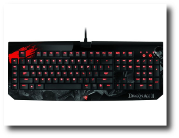 Razer Balckwidow Ultimate (Dragon Age II).