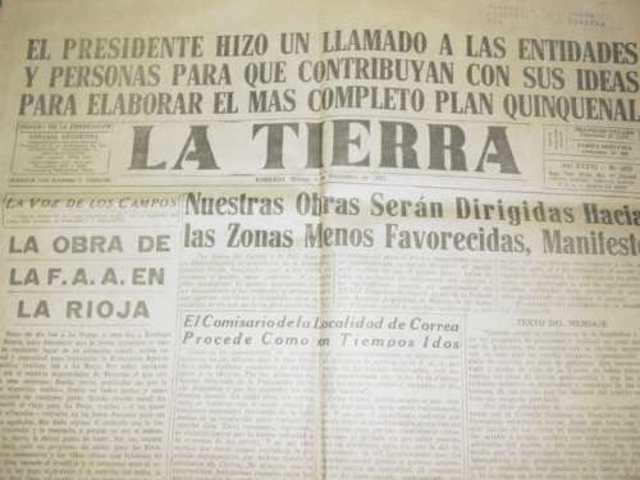 Fundación del primer periódico socialista