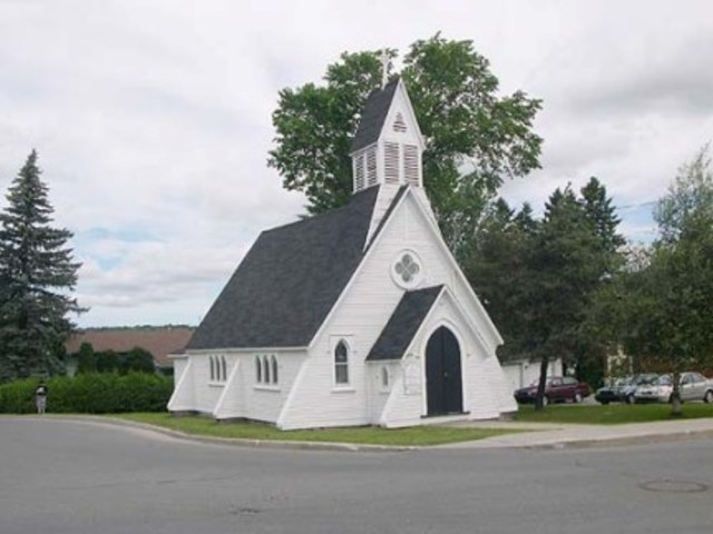 Première église anglicane