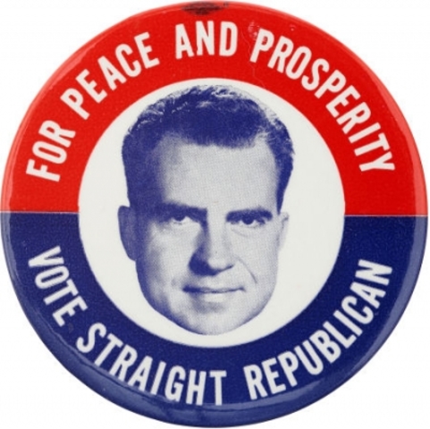 Richard Nixon becomes president