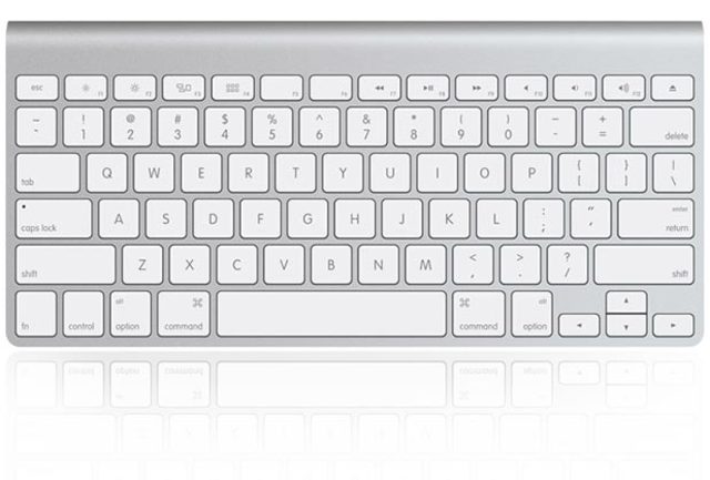 Teclado inalámbrico de Apple