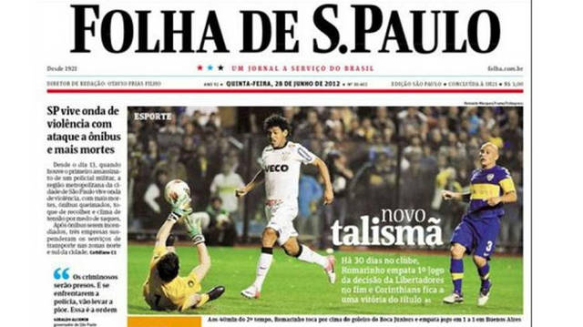 Diario Folha de São Paulo