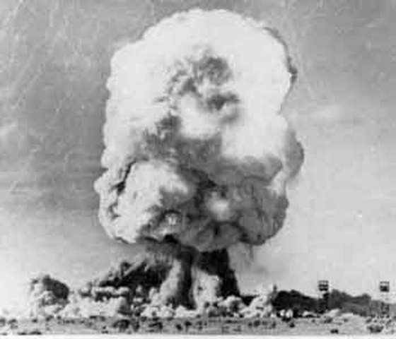 Atomic Bomb Developed in Britain