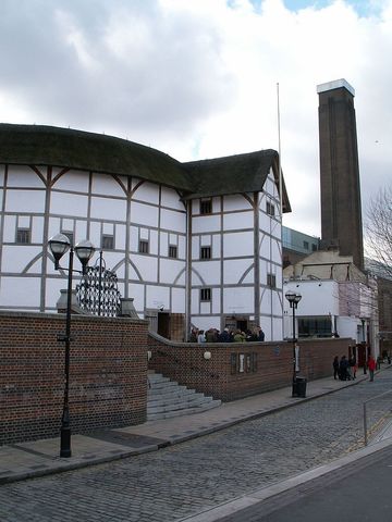 Globe Theater Built