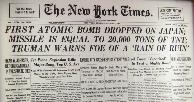 Truman's Decision (EQ #6)