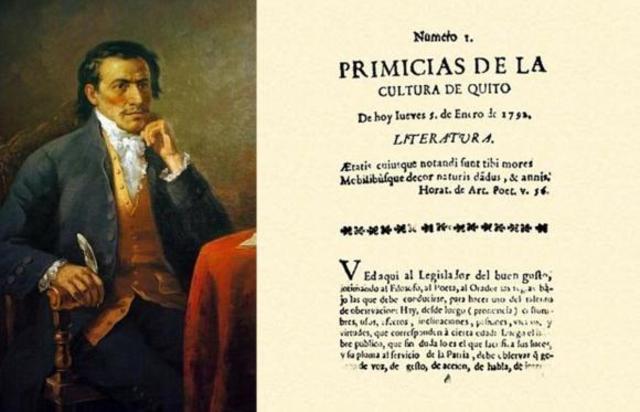 El primer periódico de Ecuador