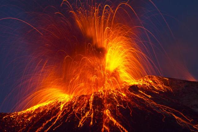 erupciones volcanicas