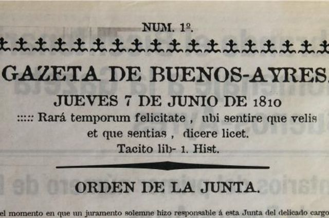 Gaceta de BUenos Aires