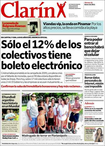 El Clarin de Argentina