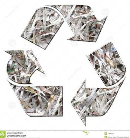 primer reciclaje conocido