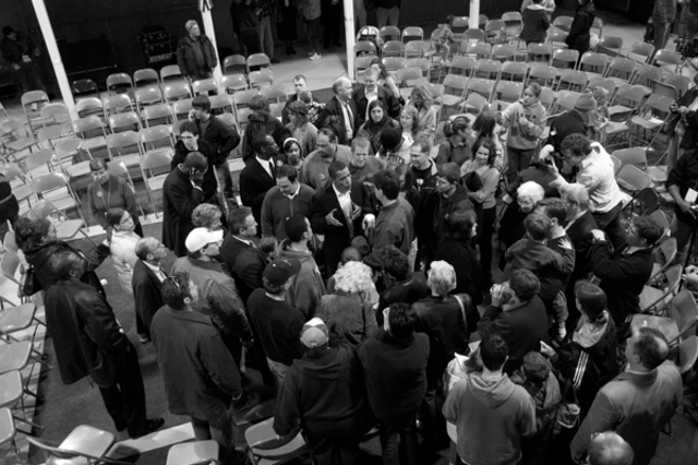 From Senator to Presidential Candidate