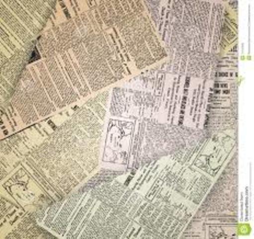 Periódico establecido por el gobierno