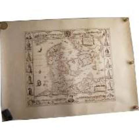 Los mapas se empiezan a imprimir