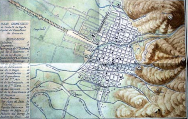 La expansión de Bogotá