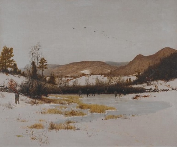Winter in the Country, McEntee