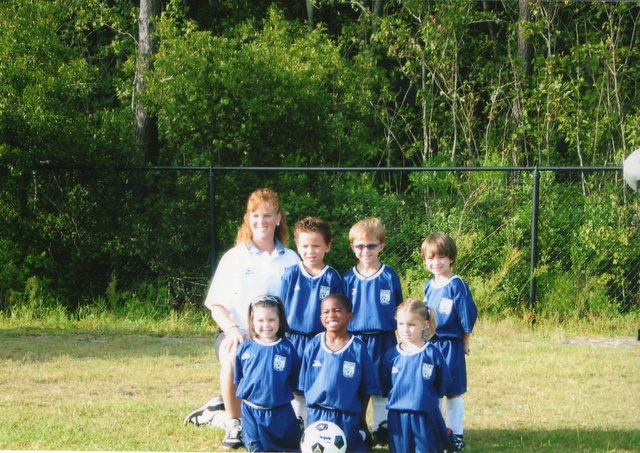My First Soccer Team!