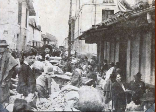 Llegada de migrantes al barrio