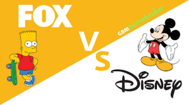 Disney y Fox