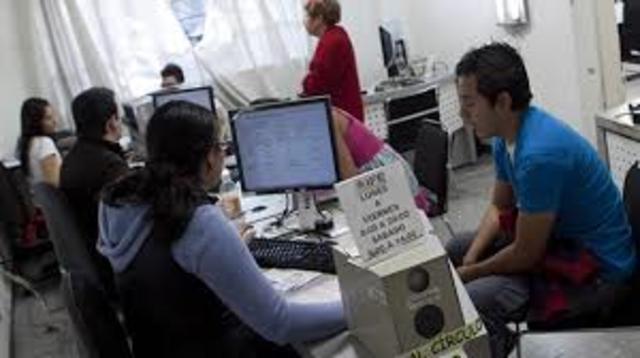 Primeras Elecciones en la Red