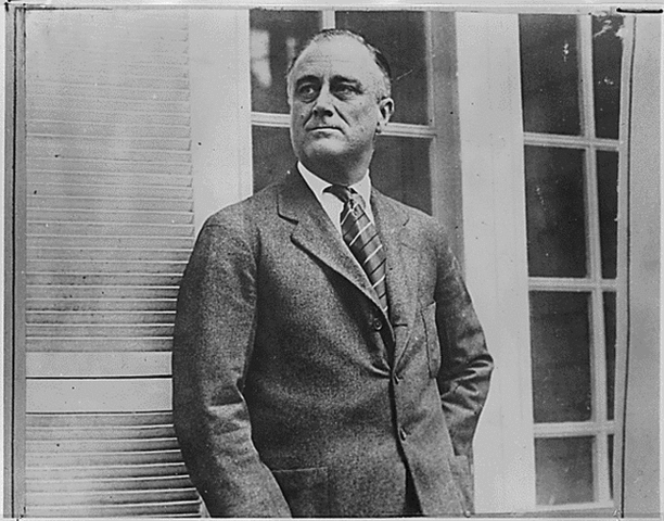 Franklin Delano Roosevelt