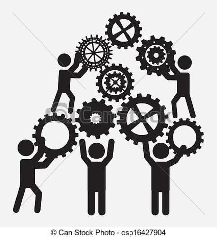 contratación de equipo y staff local