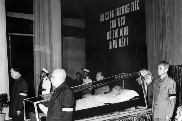 Death of Ho Chi Minh