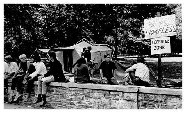 One million college and high school students boycott class to show opposition of the war.