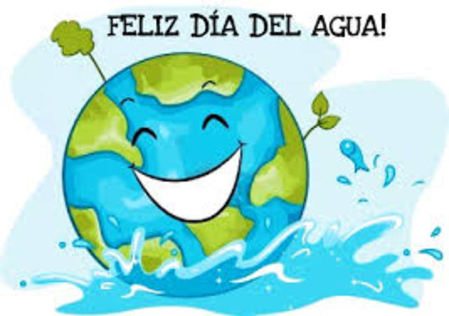 Día Mundial del agua