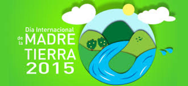 Día Mundial de la Tierra