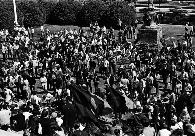 Cambodia Incursion Protest