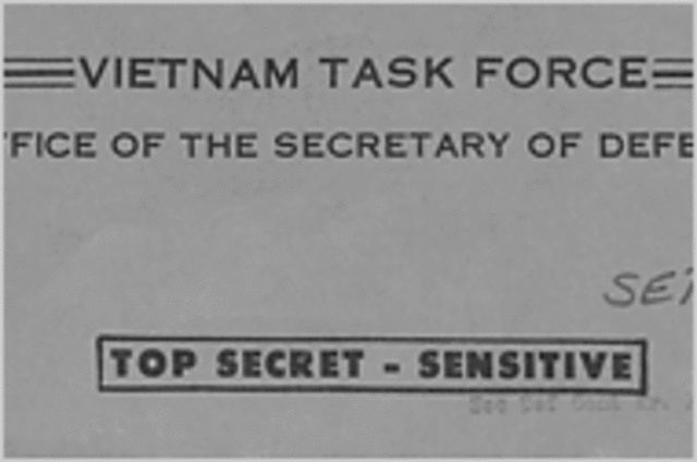 Publishing of the Pentagon Papers