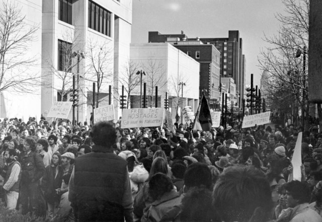 ​“Operation Linebacker” Protests