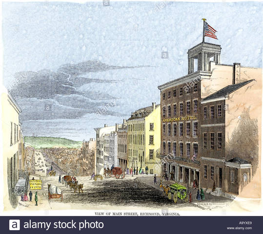 Virginia becomes part of the Confederate States of America