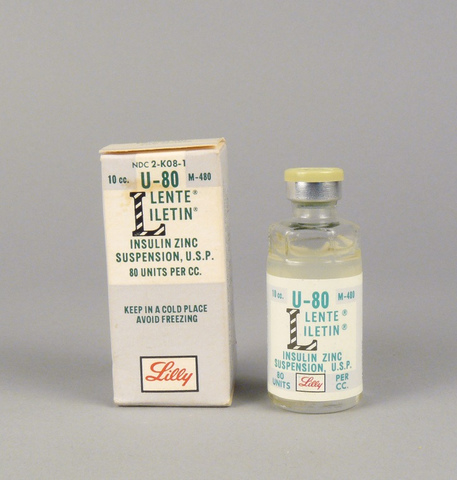 Lente insulin introduced