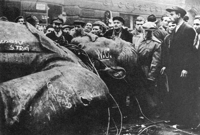 De-Stalinization by Nikita Khrushchev