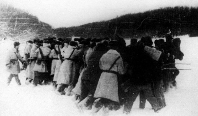 Sino - Soviet Border Conflict Begins